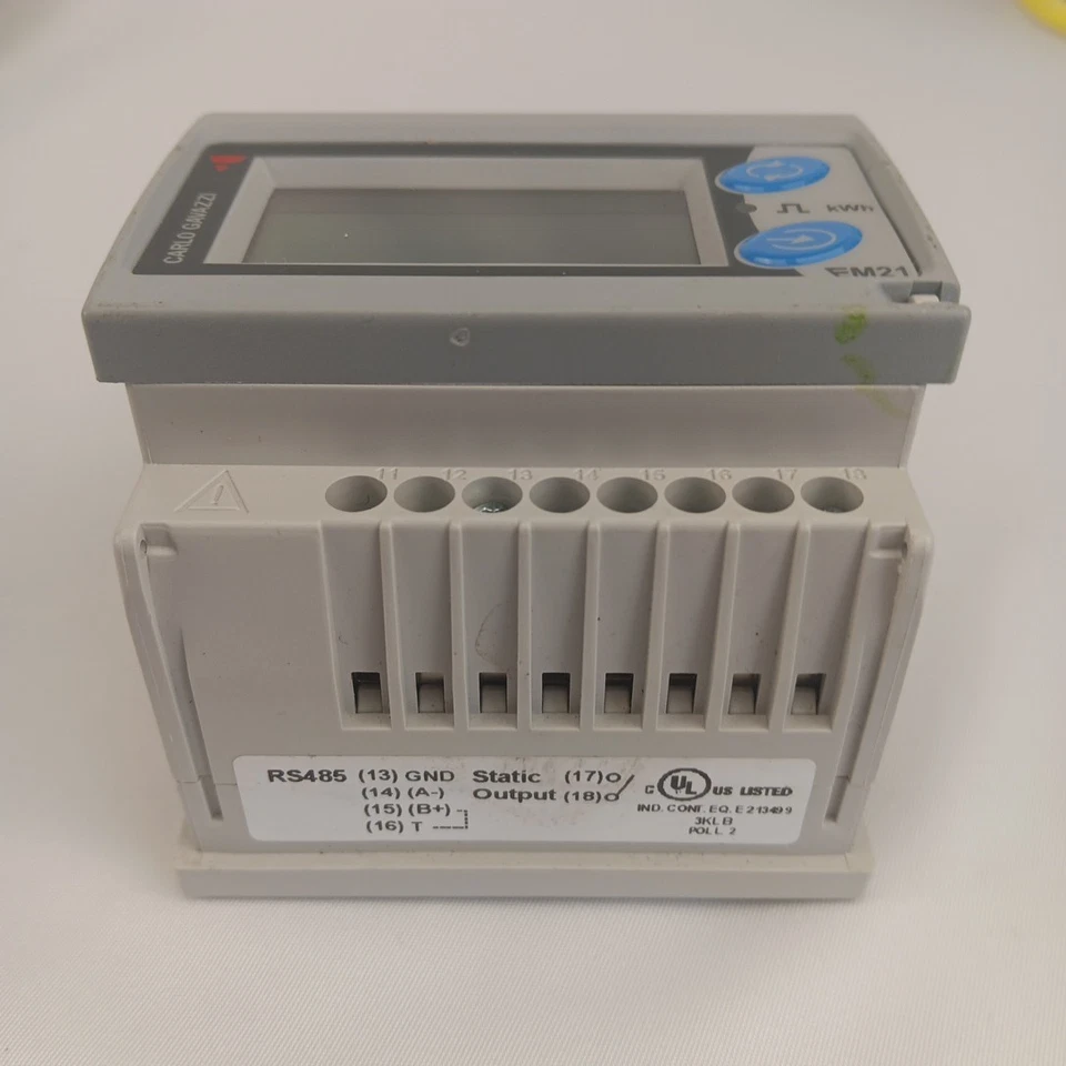 NEW Obvius A8911-23 High Density Pulse Module 23 Inputs Modbus RS485 Submetering - Image 4 of 4