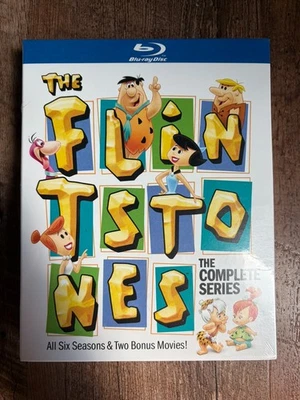 The Flintstones - Complete Series (Blu-ray, 10 Discs, Region Free) *NEW/SEALED* - Bild 1 von 4