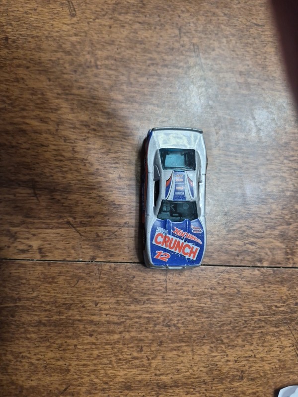2002 Hot Wheels Mustang Cobra  Nestle Crunch