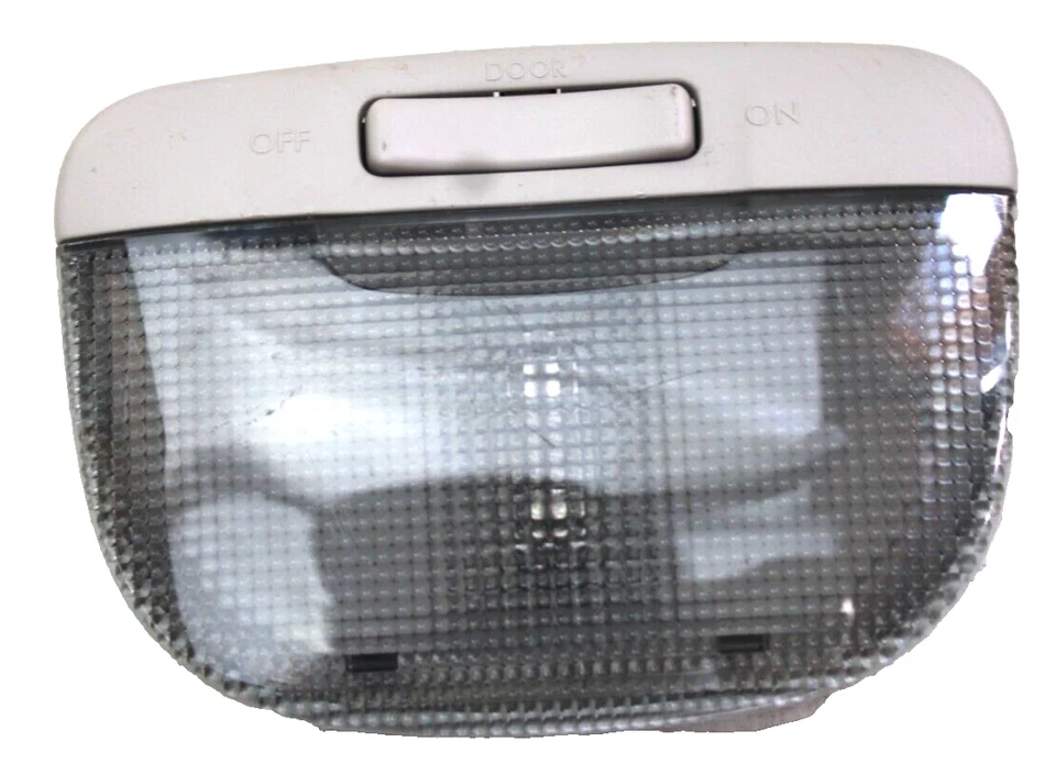 Conjunto de interruptor de luz de habitación Subaru Legacy Outback 2015-22 OEM P/N 84601AL00AME Foto 2 de 4