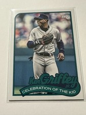 2024 Topps Series 1 - Celebration of the Kid Ken Griffey Jr #KID-15