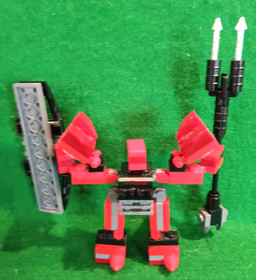 Lego Designer Set #4881, Robo Platoon, No Box but Complete, READ!!