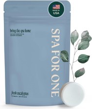 Shower Steamers Aromatherapy 10 Pack - Made in USA with Eucalyptus Natural Essen