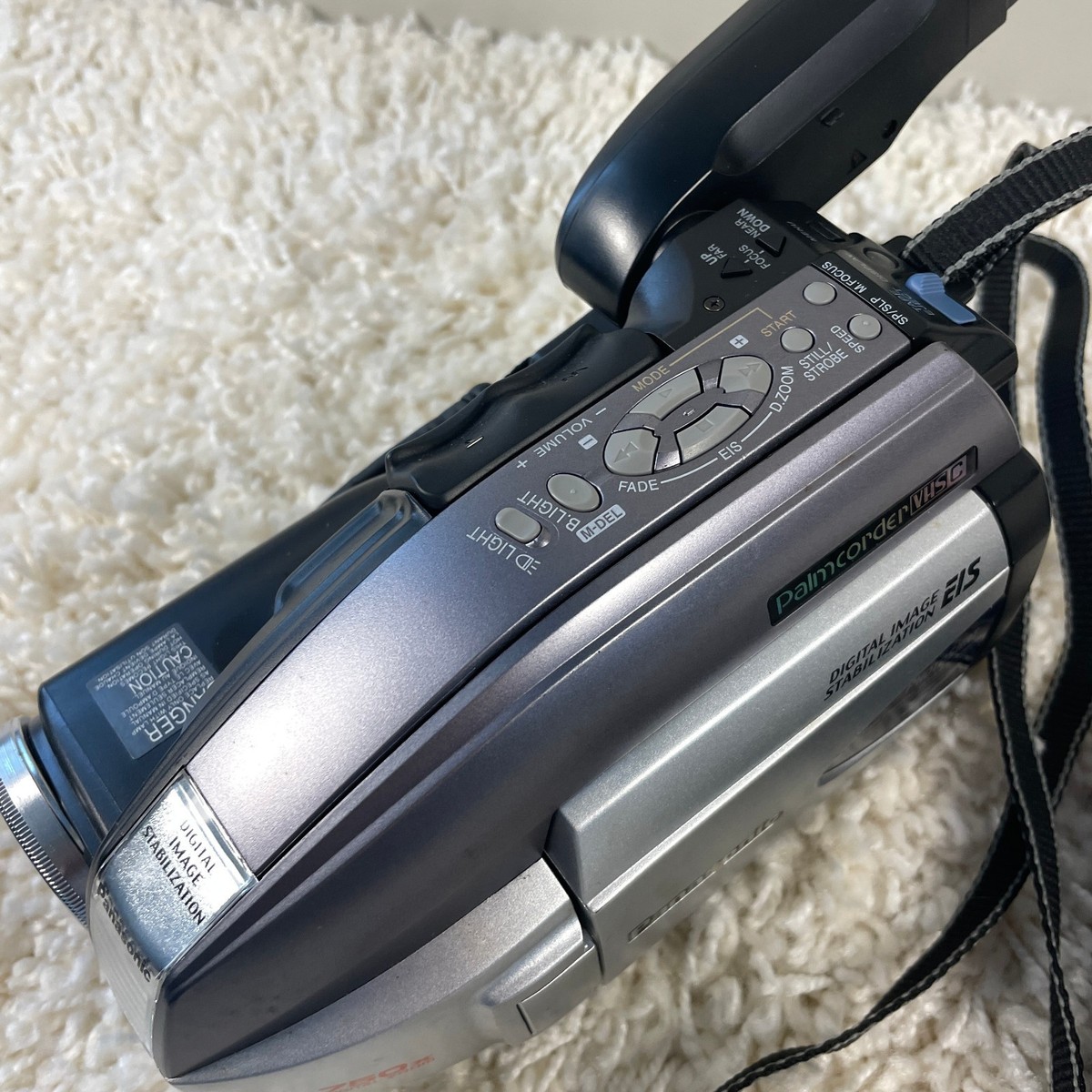 Panasonic Palmcorder PV-L452D VHS-C Tape Camcorder Video Camera