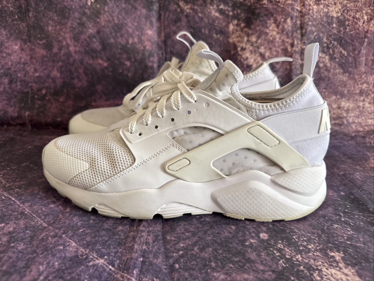 huarache run white
