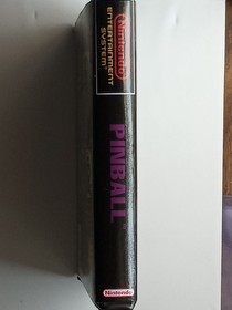 Pinball 1985 Nintendo NES with BitBox Clamshell Game Case and Manual Tested