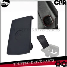 52207319686  Car Rear Child Seat Safety Anchor ISO Fix Cover For BMW 1/3Series