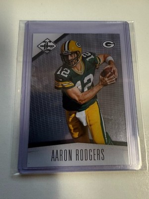 2012 PANINI LIMITED Aaron Rodgers 12/399 JERSEY # MATCH FM