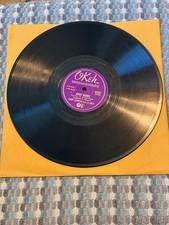 #10 OKEH Record 78 Rpm 6590 Benny Goodman JERSEY BOUNCE / STRING OF PEARLS