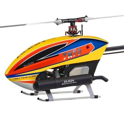 Align TN70 Nitro RC Hubschrauber Super Combo mit Elektronik