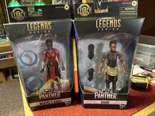 Nakia & Shuri  Legends Series Marvel Studios Legacy Collection Black Panther