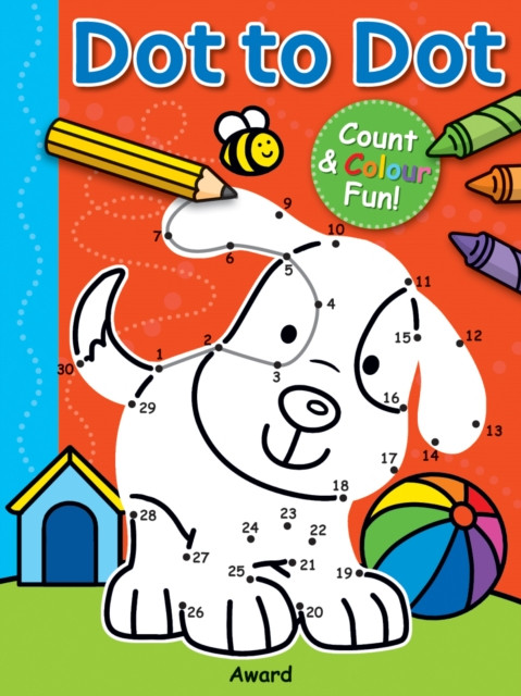 Dot to Dot: Puppy (Paperback Book)