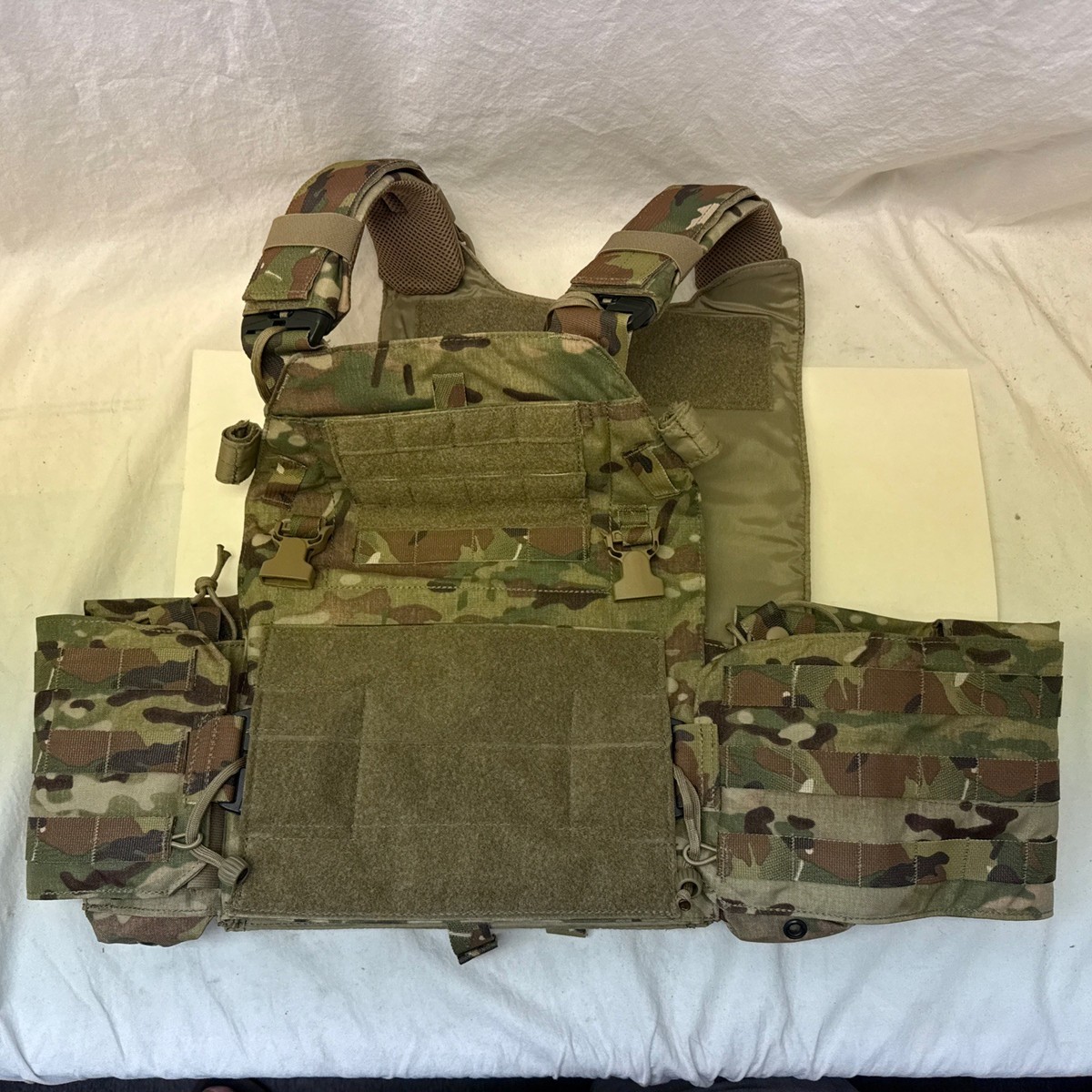 London Bridge Trading LBT-6094B-QRC V2 Plate Carrier Large L Crye