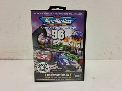 Micro Machines: Turbo Tournament 96 - Sega Mega Drive *mit Handbuch* L30