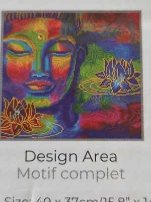 Diamond Dotz Peace & Tranquility Diamond Painting Kit #DD9.027