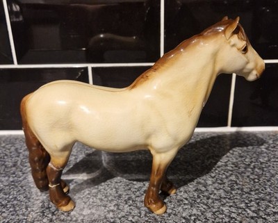 Beswick 1644 Highland Pony ''Mackionneach'' Figur.