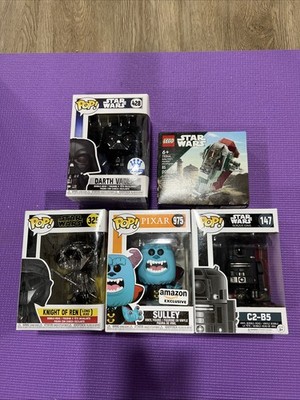 Lot Of funko Pop! And Lego Star Wars