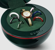 GUCCI Gucci Play Change Bezel Watch 28 mm Quartz YA151543 With Box Authentic