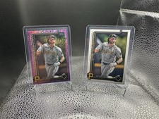 2025 Topps Series 2-Spencer Horwitz-Purple Sand Glitter-#488-Bonus Base Card Inc
