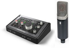 Slate Digital SSL2 -ML1A-K USB Audio Interface with Modeling Microphone