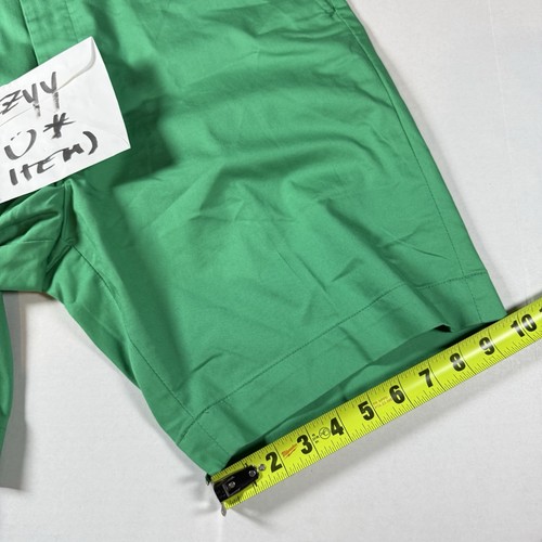 Polo Ralph Lauren uomo taglia 32 golf crest logo 9" pantaloncino verde 781752405031 - Foto 19 di 19