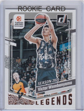 VICTOR WEMBANYAMA ROOKIE CARD 2023 Donruss NBA RC EuroLeague Basketball WEMBY!