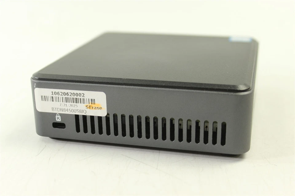 Intel NUC7i5DNK i5-7300U 2.6GHz 256GB SSD 8GB RAM NO OS - Image 3 of 4