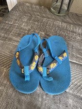 Teva Kids' Mush II sandals Blue Toddler Size 9