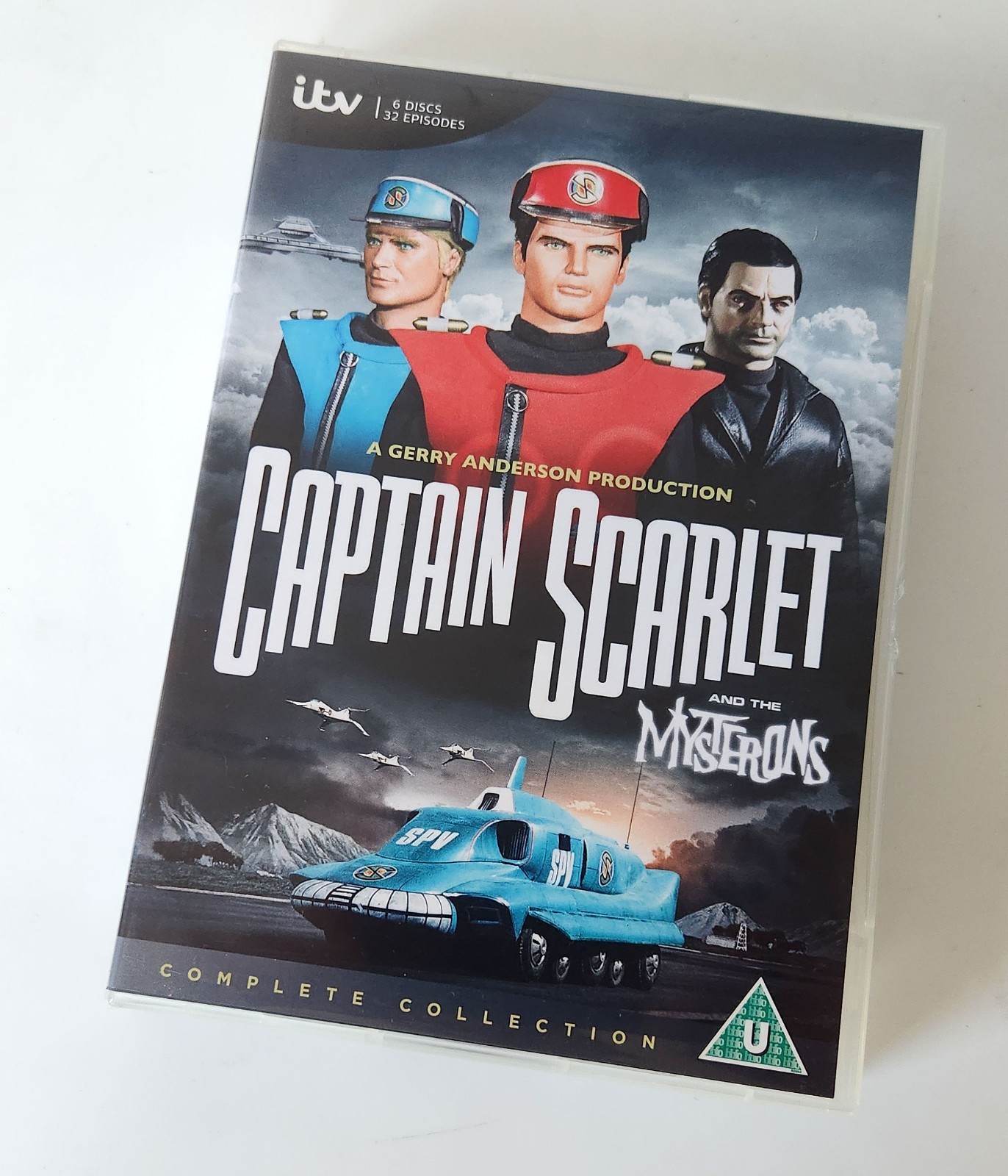 Captain Scarlet - The Complete Collection (6 Disc DVD Box Set, 2015)