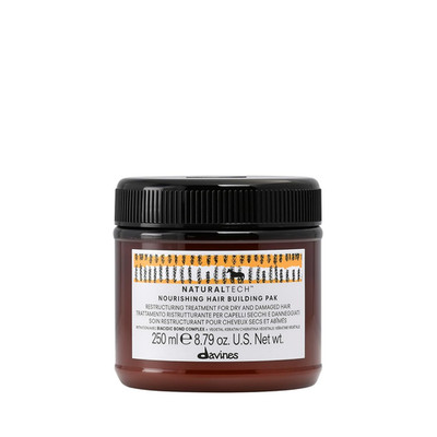 Davines Naturaltech Nourishing Hair Building Pak, Restructuring & Hydrating for 