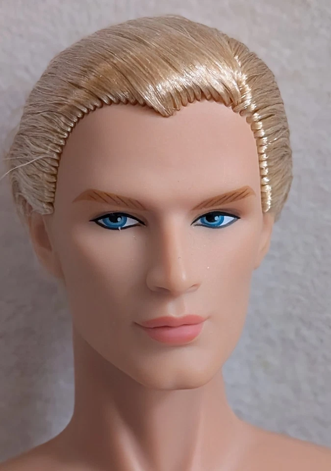 Fashion Royalty Integrity Toys Poolside Paramour Sergio Homme Doll Nude Collectors - Image 2 of 4