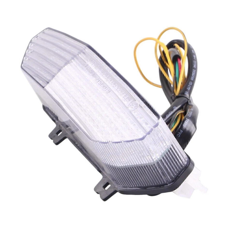 Luz trasera LED luz trasera luz de marcha motor transparente para KAWASAKI CONCOURS 14 2008-2010 Foto 4 de 4