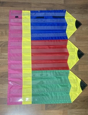 Carson-Dellosa Pencil Pocket Chart Pencils Large 36''x45''