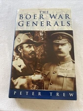 Boer War Generals by Peter Trew HC 1999 P1