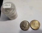1976 D KENNEDY 50C Half Dollar Roll 20 Coins UNc From Mint Set Free Shipping