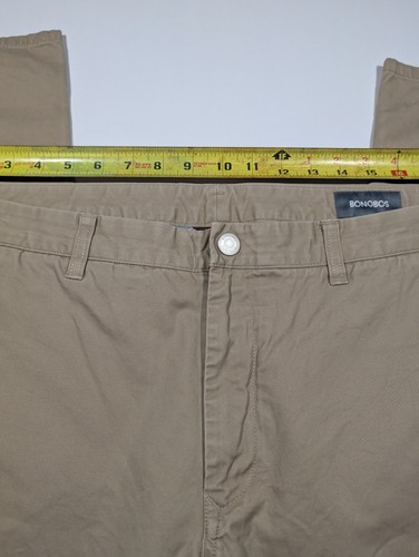 Pantalone uomo Bonobos vestibilità dritta 38x34 - Foto 9 di 12