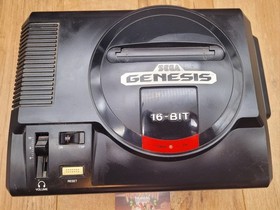 Sega Genesis Console Model 1 + Sega Cd Model 1 w/ 1 Controller - See Pic
