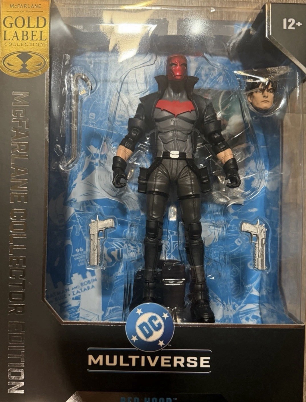 2026 SDCC Red Hood (Under the Red Hood) McFarlane Collector Edition In Hand!!!!