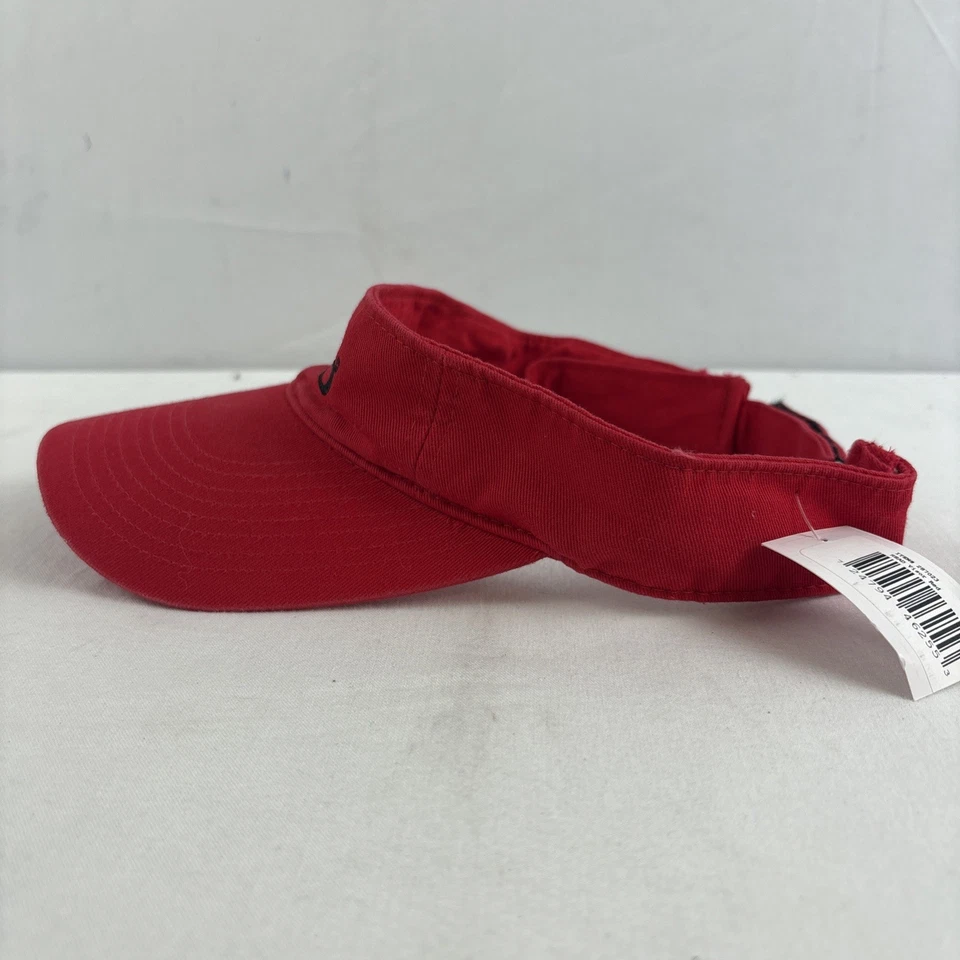 Head Proformance Visor Tennis Adjustable Red Embroidered NEW Without Tags NOS  - Image 4 of 4