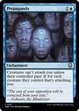 MTG Propaganda Modern Horizons 3 Commander Near Mint Magic