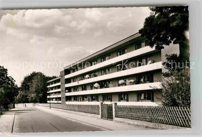 Bensheim Bergstrasse Caritasheim Wilh Euler Strasse