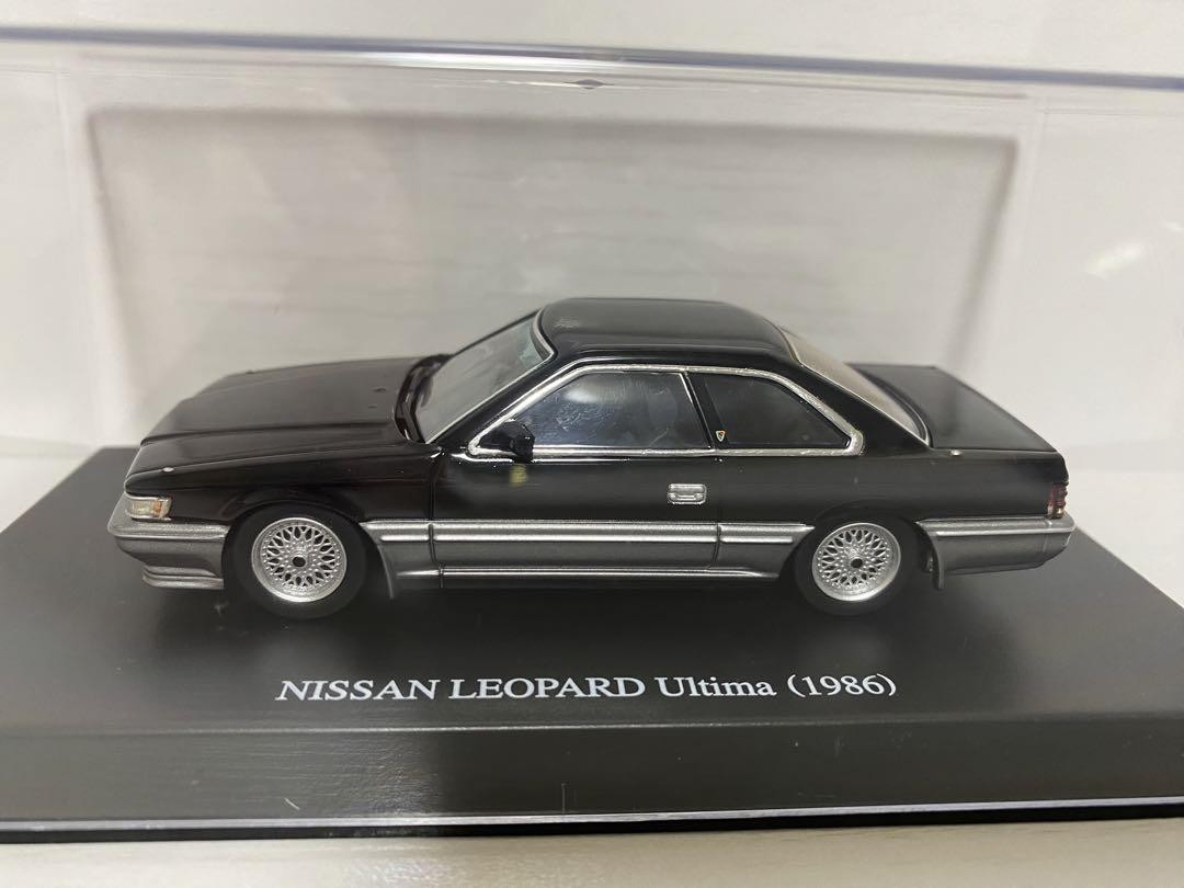 ミニカー DISM NISSAN LEOPARD Ultima (1986) 1/43 ミニカー DISM NISSAN LEOPARD Ultima (1986) 1/43 Amazon