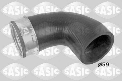 1x SASIC 3356022 Ladeluftschlauch für VW Audi Skoda Seat