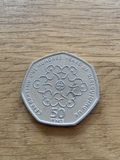 2010 - Girl Guiding - 50p Fifty Pence Coin  - Commemorative - Circulated  