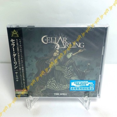 cellar darling The Spell [Limited Edition CD + Audiobook CD] Japan Music CD