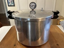 Vintage Sears Stovetop Pressure Cooker/Canner (16 Qt) Aluminum 409A