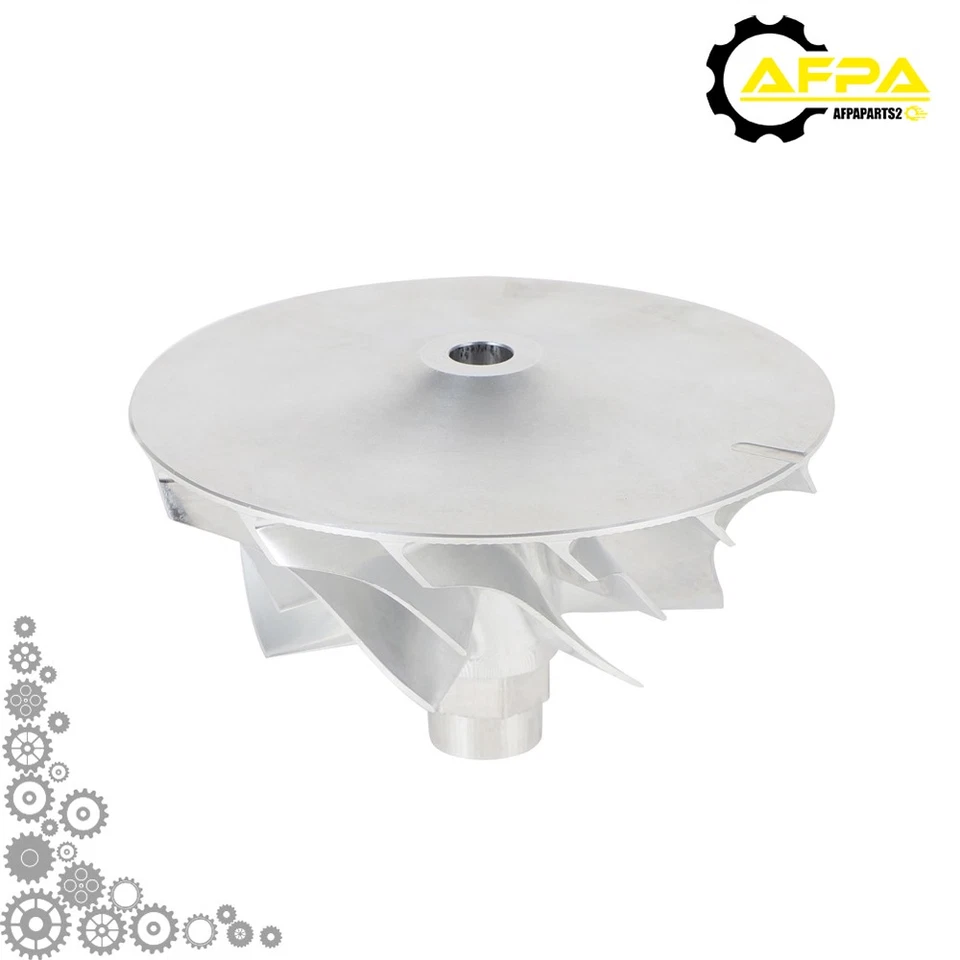 Turbo Turbocharger Compressor Wheel For Ford E-450 Super Duty 6.0L 2006-2007 Foto 3 de 4