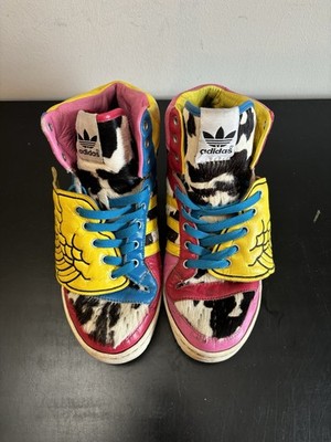 Size 8.5 - adidas JS Jeremy Scott Wings Multicolor | eBay