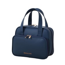 Travel Toiletry Bag for Women Travel Makeup Bag with Handle Waterproof Makeup...