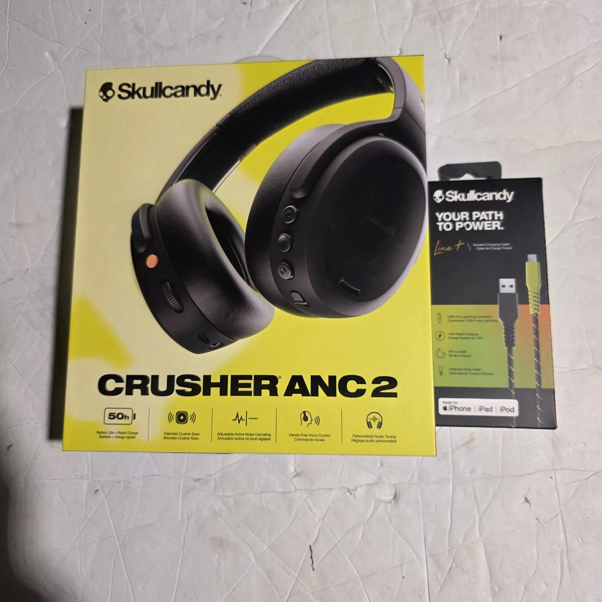 Skullcandy Crusher ANC Headphones for Sale | Shop New & Used